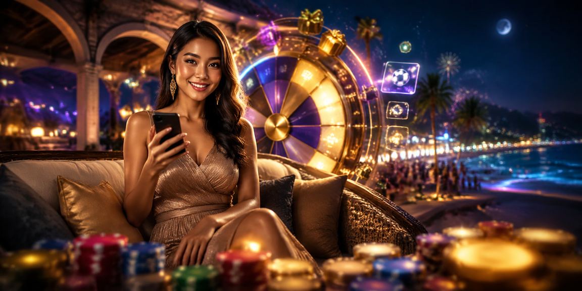 Casino langkawi lucky draw dengan tema tempatan