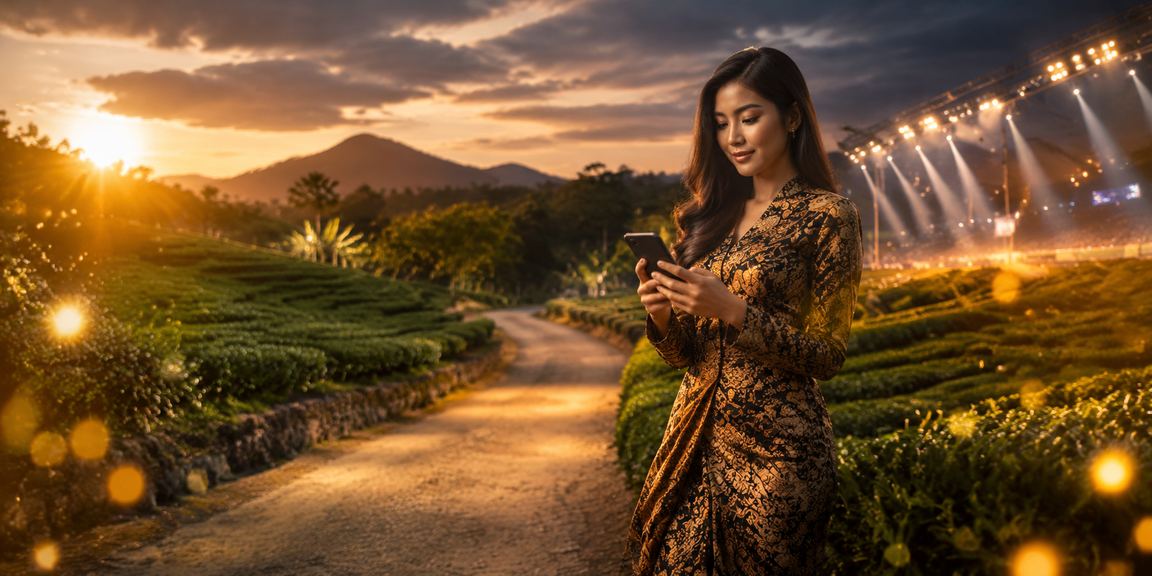 Permainan baccarat dalam persekitaran selamat dan terpercaya dengan tema batik Malaysia