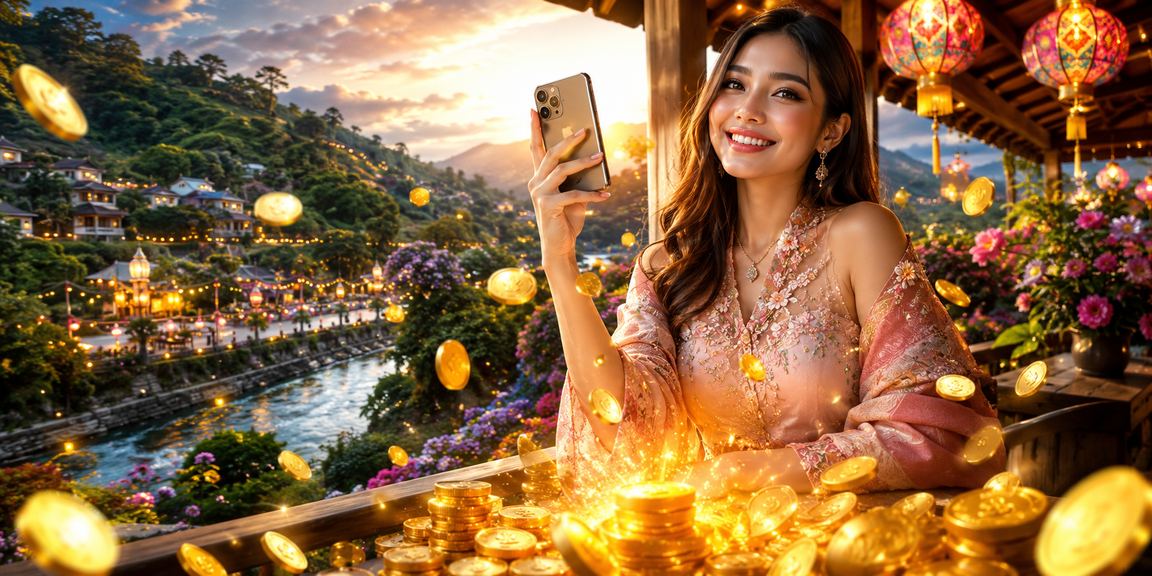 Pengguna Malaysia menggunakan platform kasino mudah alih gaya tempatan